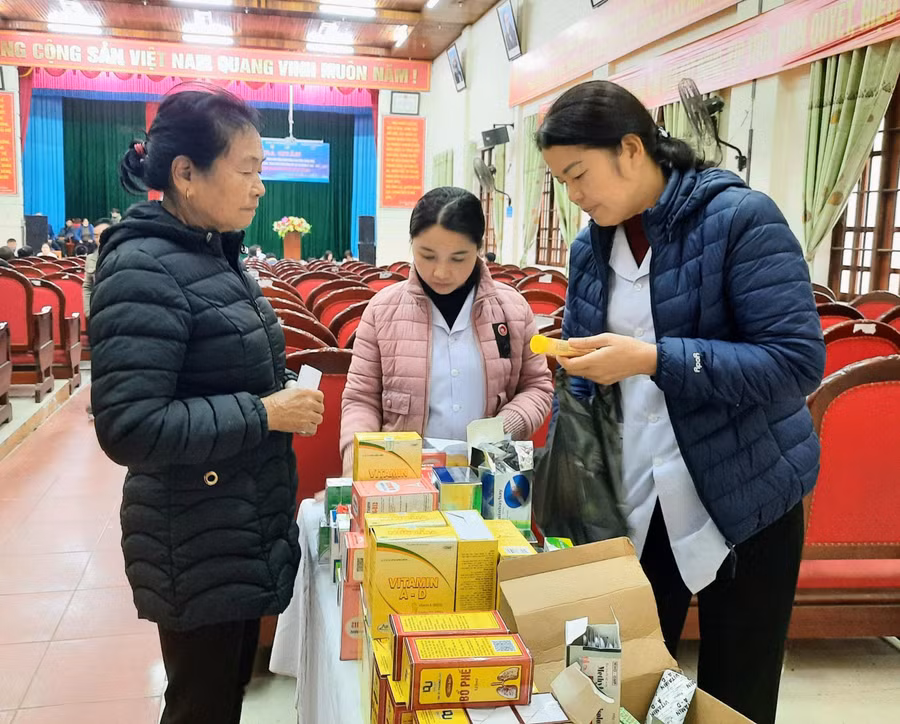 Toàn bộ kinh phí khám và cấp thuốc miễn phí do Formosa tài trợ.