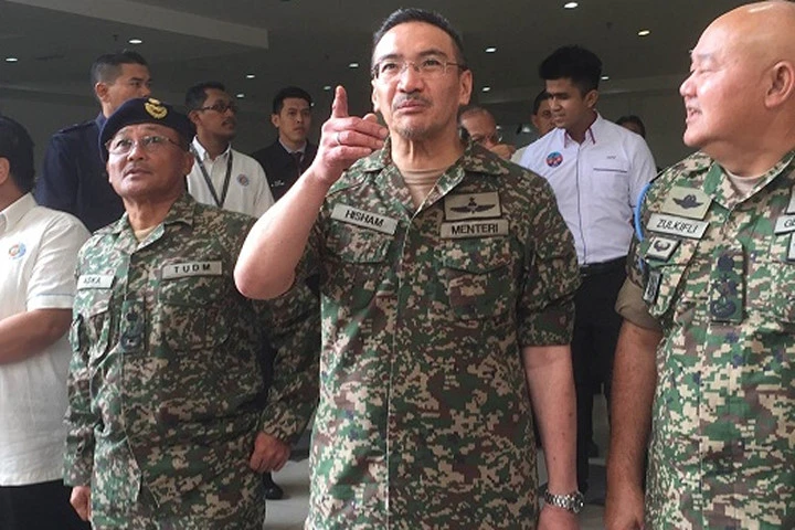 "Bất cứ trường hợp nào, Malaysia cũng có cách ứng phó Triều Tiên"