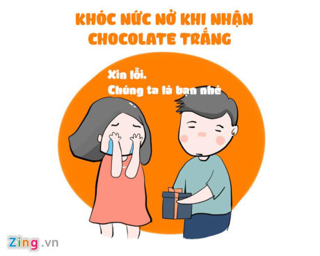 Loạt tình huống hài hước thường gặp dịp Valentine trắng - Ảnh 3 Loat tinh huong hai huoc thuong gap dip Valentine trang - Anh 3