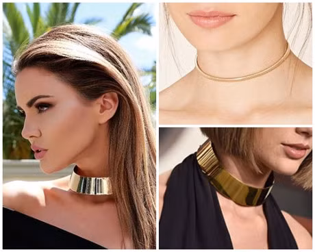 Nhung kieu choker khien cho nang cang sanh dieu va phong cach - Anh 4