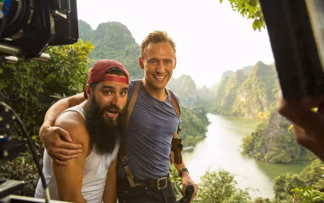 Anh dep Viet Nam va hau truong phim 