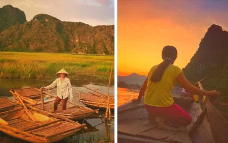 Anh dep Viet Nam va hau truong phim 