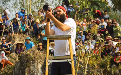 Anh dep Viet Nam va hau truong phim 