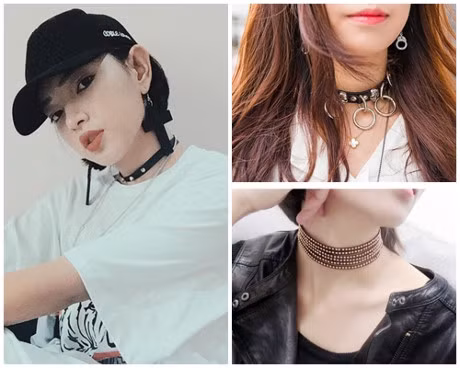 Nhung kieu choker khien cho nang cang sanh dieu va phong cach - Anh 9