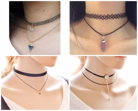 Nhung kieu choker khien cho nang cang sanh dieu va phong cach - Anh 5