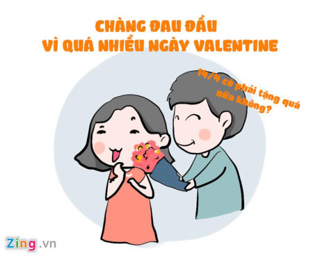 Loạt tình huống hài hước thường gặp dịp Valentine trắng - Ảnh 4 Loat tinh huong hai huoc thuong gap dip Valentine trang - Anh 4