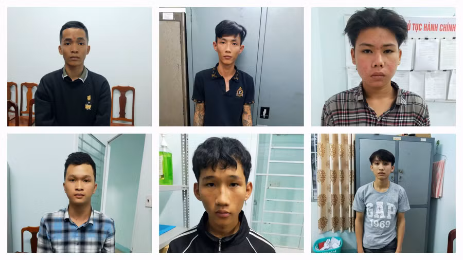 Nhóm đối tượng có liên quan đến vụ án.