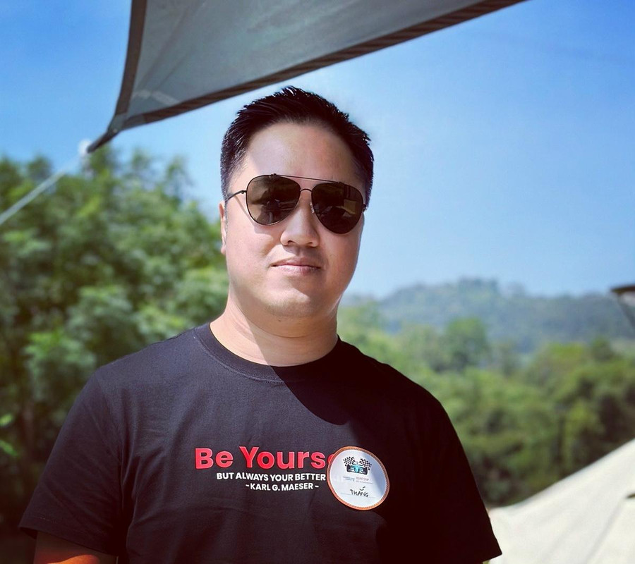 Anh Nguyễn Chiến Thắng – Cựu sinh viên, học viên trường ĐH Mở Hà Nội – người sáng lập ra cộng đồng hỗ trợ học AI “Mì AI”