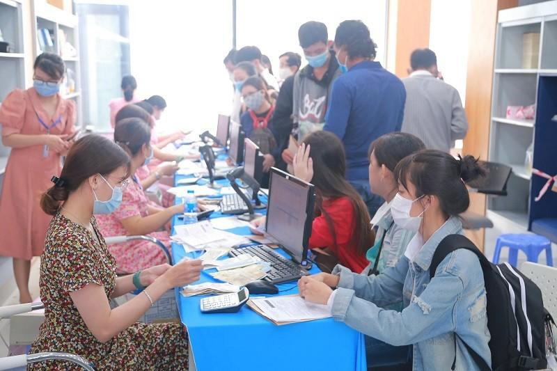 Mức thu học phí năm học 2022 - 2023 như năm học 2021 - 2022.