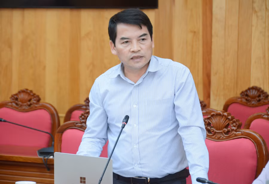 Ông Phạm Tuấn Anh - Phó Cục trưởng Cục Nhà giáo và Cán bộ quản lý Giáo dục (Bộ GD&amp;ĐT). Ảnh: NVCC.