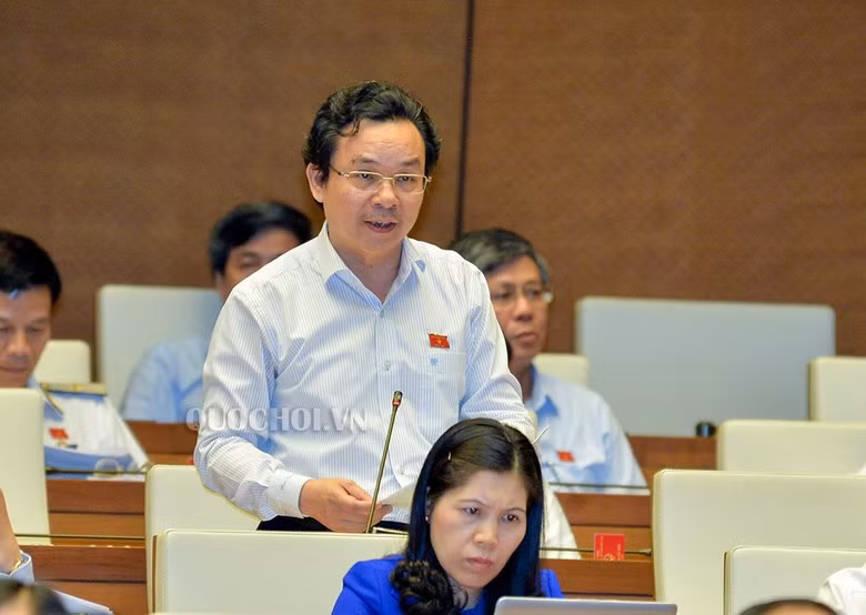 Đại biểu Hoàng Văn Cường: Trong luật lần này cần phải quy định rất rõ trách nhiệm giải trình của các trường đại học