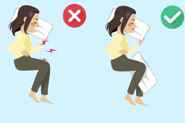 Nằm ngủ như thế nào là đúng?