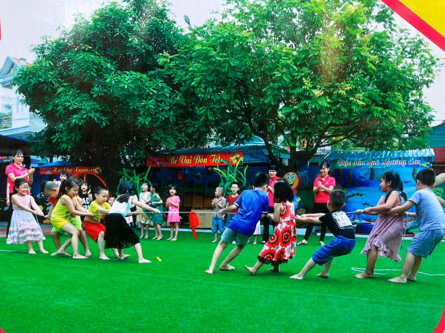 Cần sẵn sàng tâm thế tốt nhất để trẻ mầm non bước vào lớp 1.