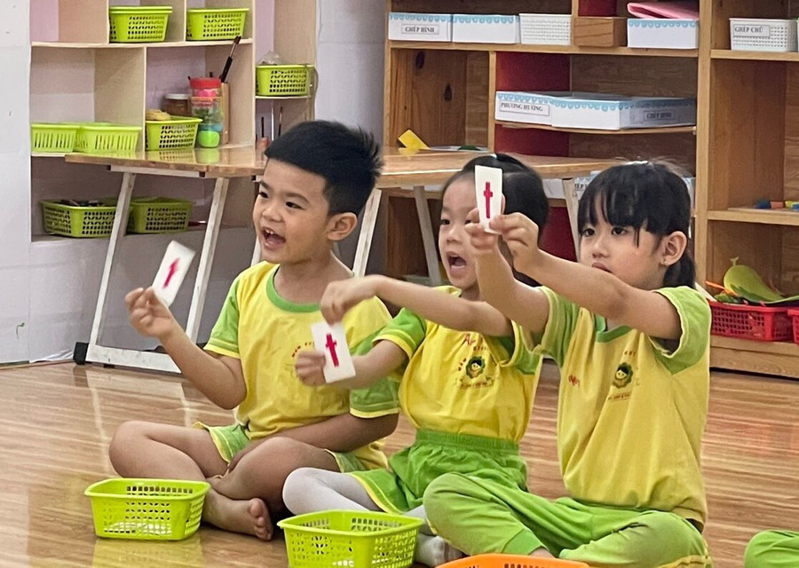 Trẻ được cần được trang bị đầy đủ kỹ năng để sẵn sàng vào lớp 1. Trẻ được cần được trang bị đầy đủ kỹ năng để sẵn sàng vào lớp 1.