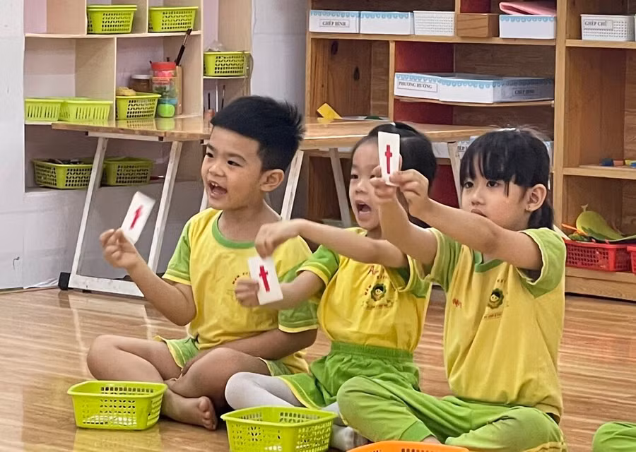 Trẻ được cần được trang bị đầy đủ kỹ năng để sẵn sàng vào lớp 1.