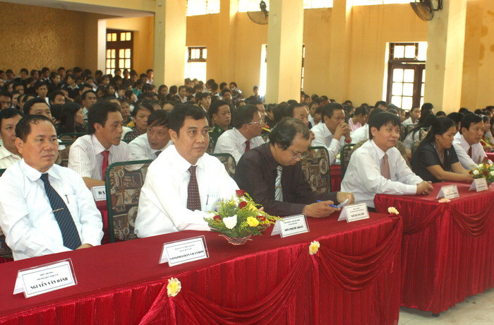 Trường Hữu nghị T78 khai giảng năm học mới 2010- 2011 ảnh 4