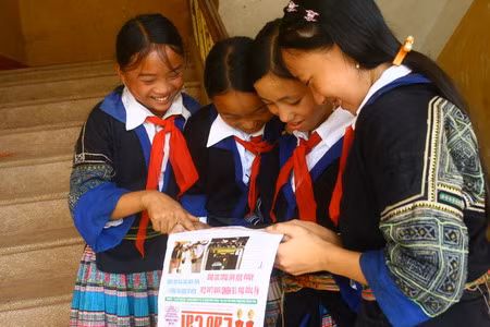 Luyện chữ trên đỉnh SinhTaChaPao