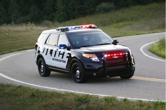 2011 Ford Explorer Police Interceptor - xế chuyên dụng cho cảnh sát