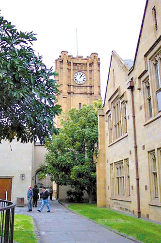  5 University of Melbourne Overall rank: 36 Melbourne, Australia