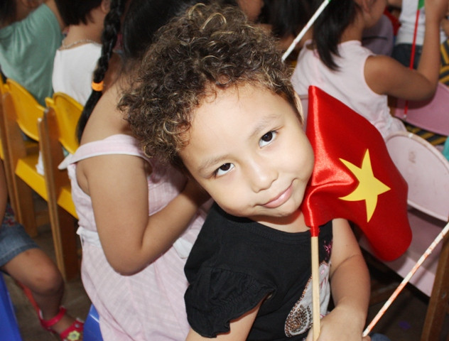 Làm dáng nào. Ảnh: gdtd.vn