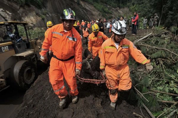 Guatemala: Lở đất kinh hoàng làm 54 người thiệt mạng