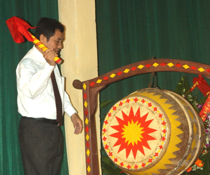 Trường Hữu nghị T78 khai giảng năm học mới 2010- 2011 ảnh 3