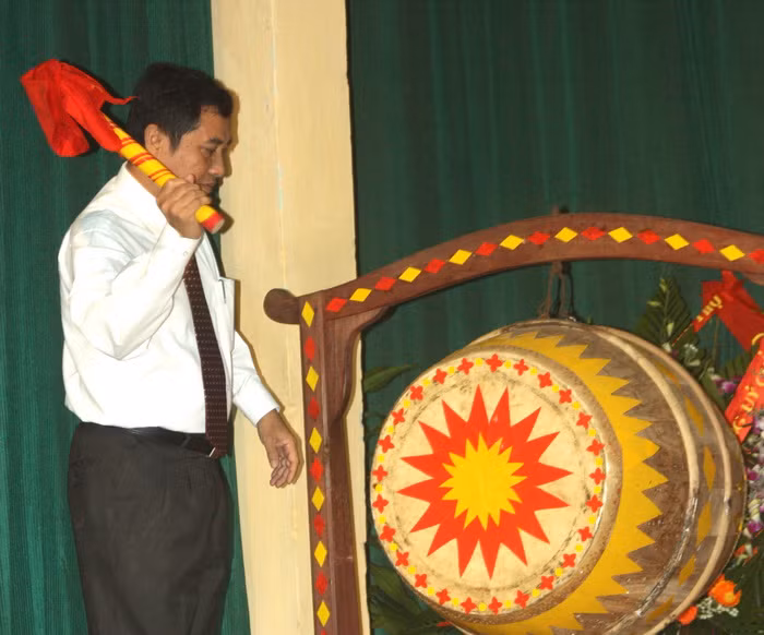 Trường Hữu nghị T78 khai giảng năm học mới 2010- 2011 ảnh 3