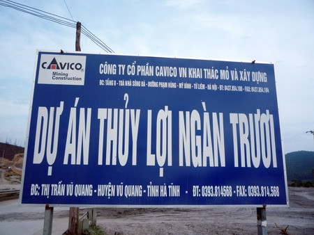 Công ty CAVICO-đơn vị thi công công trình Công ty CAVICO-đơn vị thi công công trình