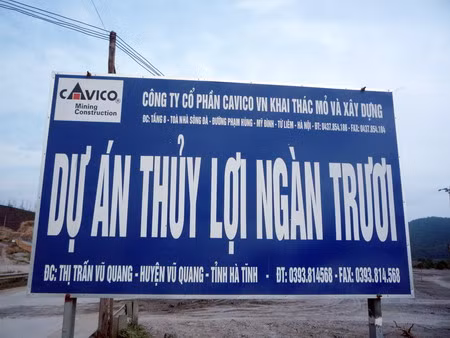 Công ty CAVICO-đơn vị thi công công trình
