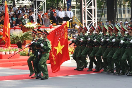 31.000 người tham gia diễu binh, diễu hành trong Đại lễ