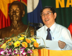 Trường Hữu nghị T78 khai giảng năm học mới 2010- 2011 ảnh 2