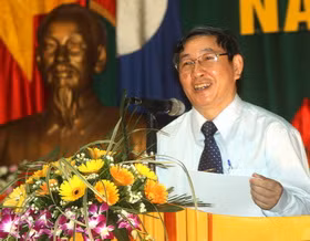 Trường Hữu nghị T78 khai giảng năm học mới 2010- 2011 ảnh 2