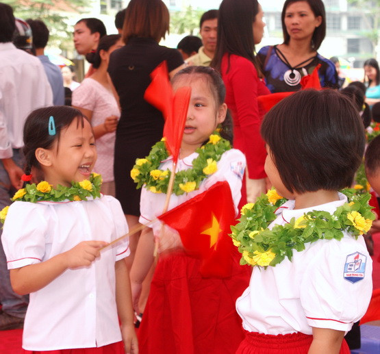 Dấu ấn không phai "Ngày đầu tiên đi học" ảnh 14 Dấu ấn không phai "Ngày đầu tiên đi học" ảnh 14