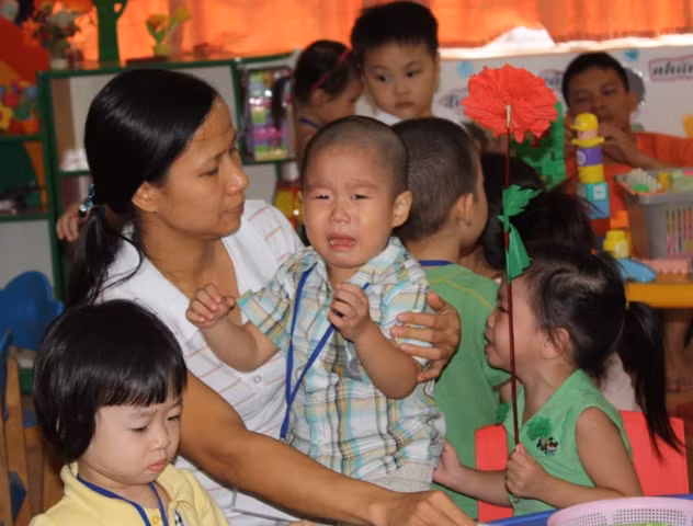 Dấu ấn không phai "Ngày đầu tiên đi học" ảnh 6 vccvvc
