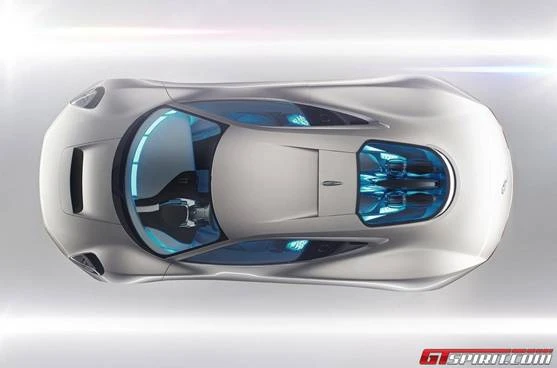 Chiêm ngưỡng C-X75 siêu "hybrid" concept hoàn toàn mới của Jaguar