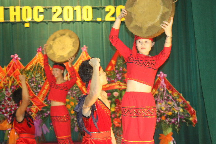 Trường Hữu nghị T78 khai giảng năm học mới 2010- 2011 ảnh 10