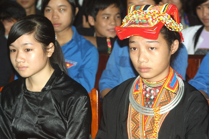 Trường Hữu nghị T78 khai giảng năm học mới 2010- 2011 ảnh 5