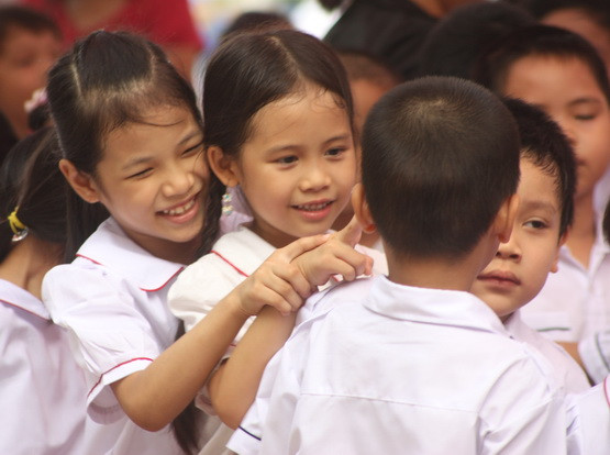 Dấu ấn không phai "Ngày đầu tiên đi học" ảnh 17 Dấu ấn không phai "Ngày đầu tiên đi học" ảnh 17