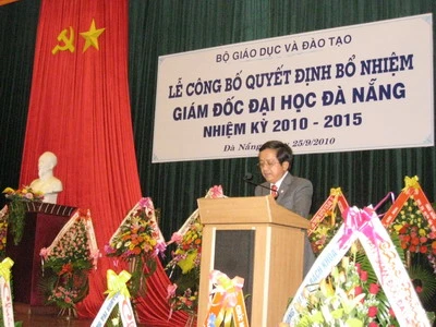 Lễ công bố Quyết định bổ nhiệm Giám đốc Đại học Đà Nẵng