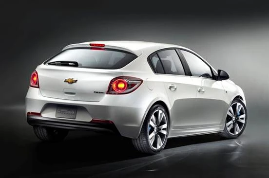 Tiết lộ những hình ảnh mới nhất của Chevrolet Cruze hatchback