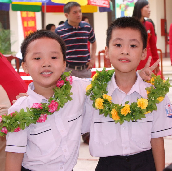 Dấu ấn không phai "Ngày đầu tiên đi học" ảnh 13 Dấu ấn không phai "Ngày đầu tiên đi học" ảnh 13