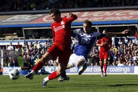 Birmingham 0-0 Liverpool: HLV Hodgson bảo vệ Torres