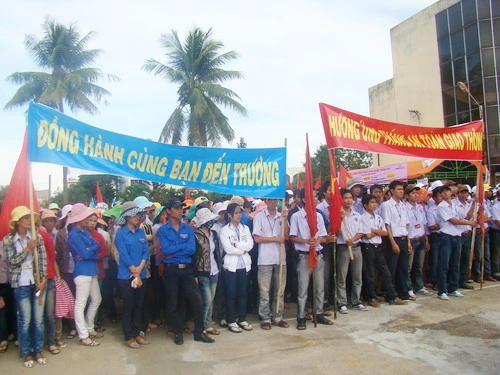 Ngày hội của &quot;Những người tình nguyện&quot;