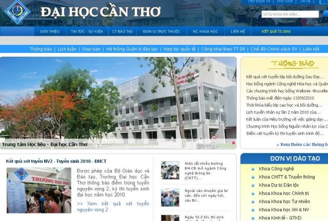 71 trường ĐH VN có website được xếp hạng trên thế giới