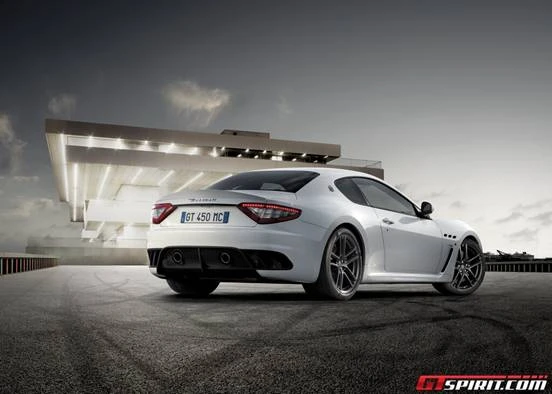 Maserati Granturismo mạnh mẽ hơn với phiên bản MC Stradale