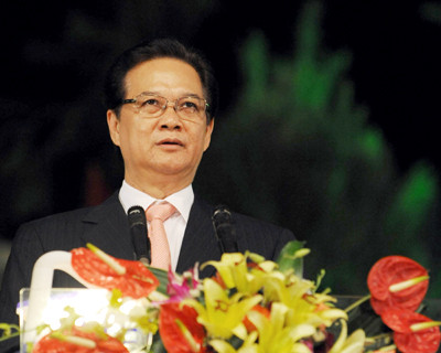 Thủ tướng Nguyễn Tấn Dũng.