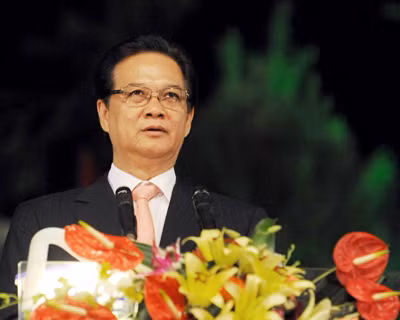 Thủ tướng Nguyễn Tấn Dũng.