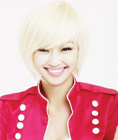 Bức ảnh của Hyorin trong single mới "Fake Girl" của SISTAR Bức ảnh của Hyorin trong single mới