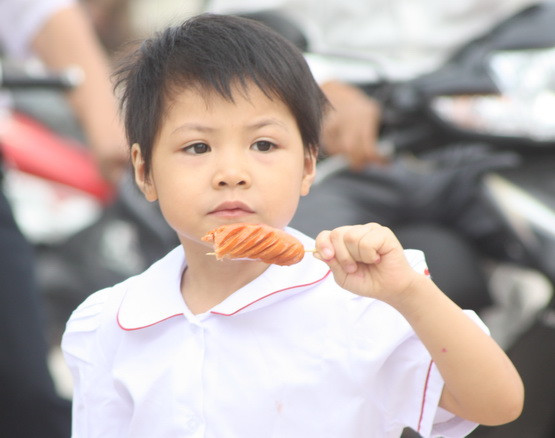 Dấu ấn không phai "Ngày đầu tiên đi học" ảnh 10 Dấu ấn không phai "Ngày đầu tiên đi học" ảnh 10