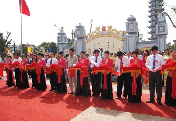 Khánh thành Khu tưởng niệm danh nhân Chu Văn An